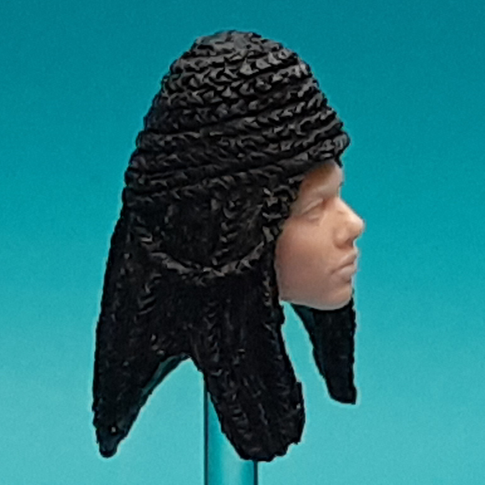 Star Wars Senni Tonnika Custom Head Cast The Vintage Collection 3-3/4&Prime; 1:18