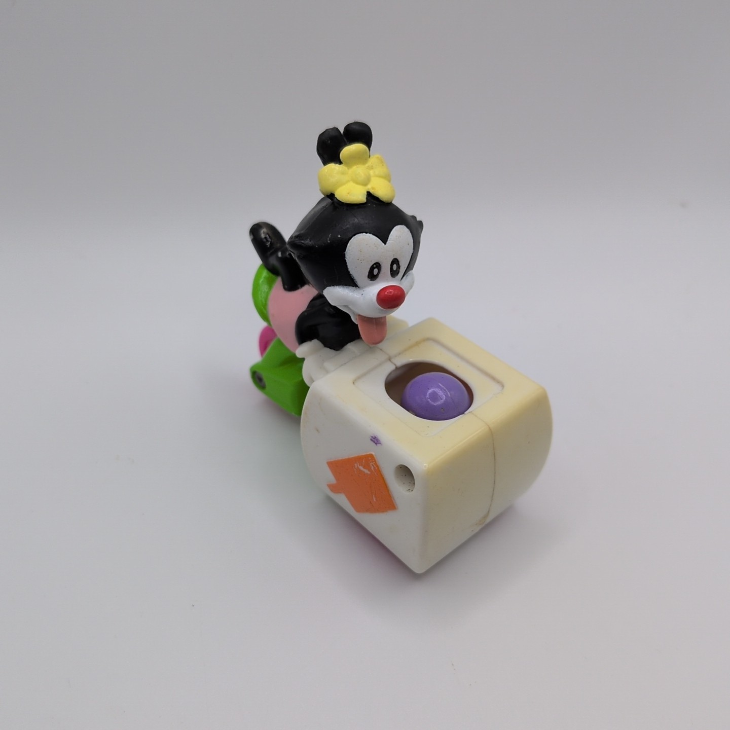 Animaniacs Dot&rsquo;s Ice Cream Wagon 1993 McDonald’s Happy Meal Toy – Warner Bros