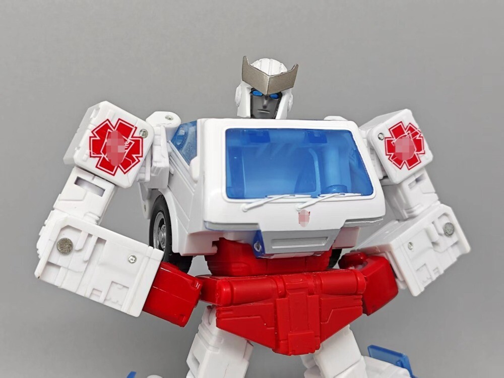 Resin Casting G1/Generations Comic IDW Head Upgrade Kit For SS86 Ratchet