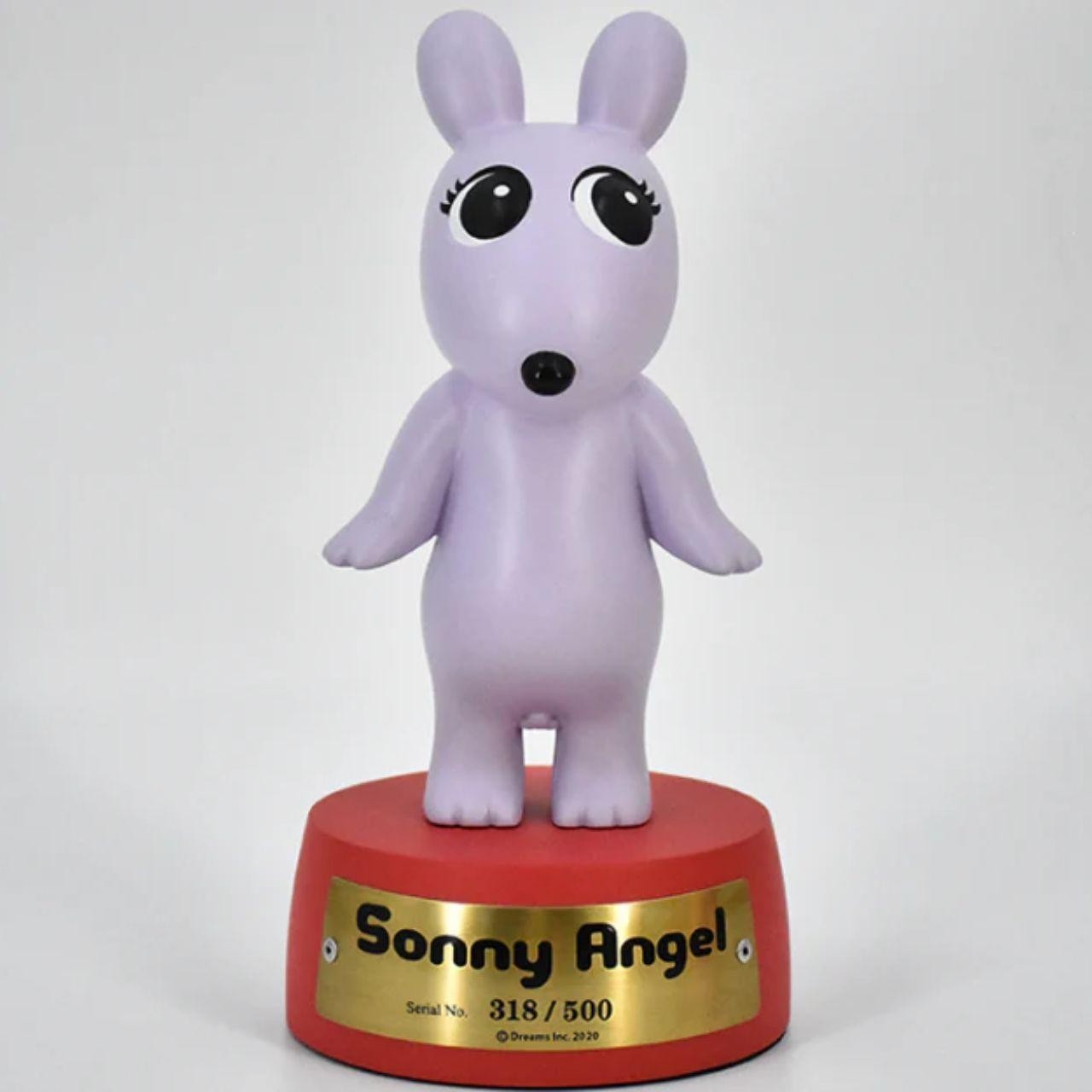 Robby Angel Collector&rsquo;s Trophy – violet/purple!! Includes Display & Certificate