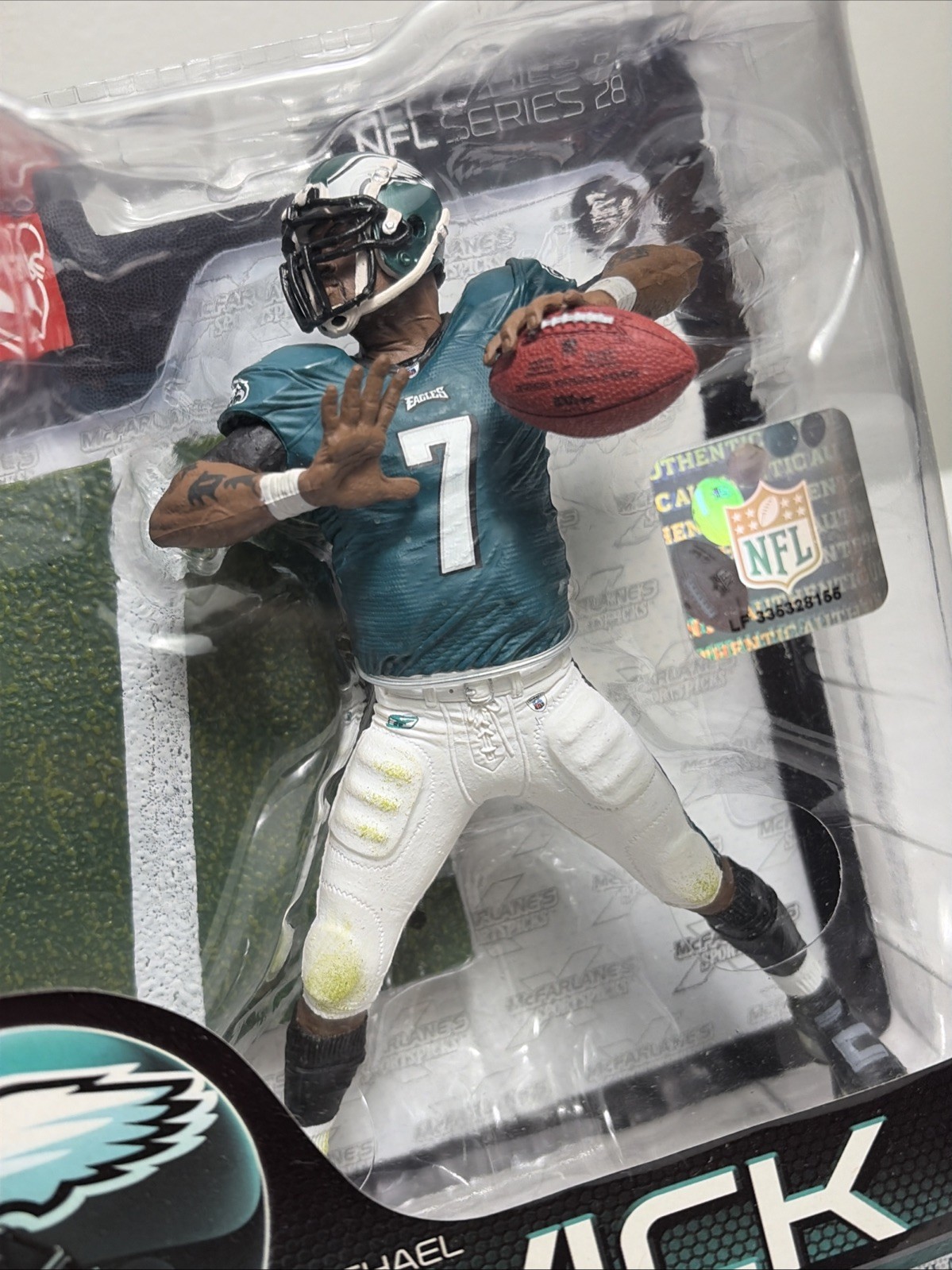McFarlane 2011 Michael Vick Philadelphia Eagles Collectible Figure