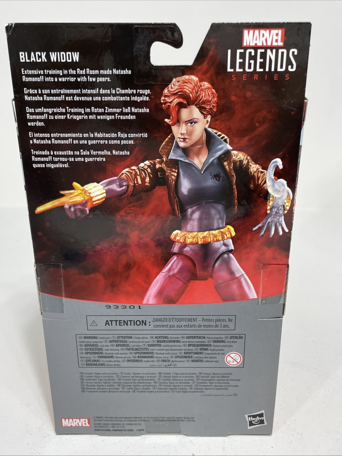 Black Widow Marvel Legends WALMART EXCLUSVE New Sealed