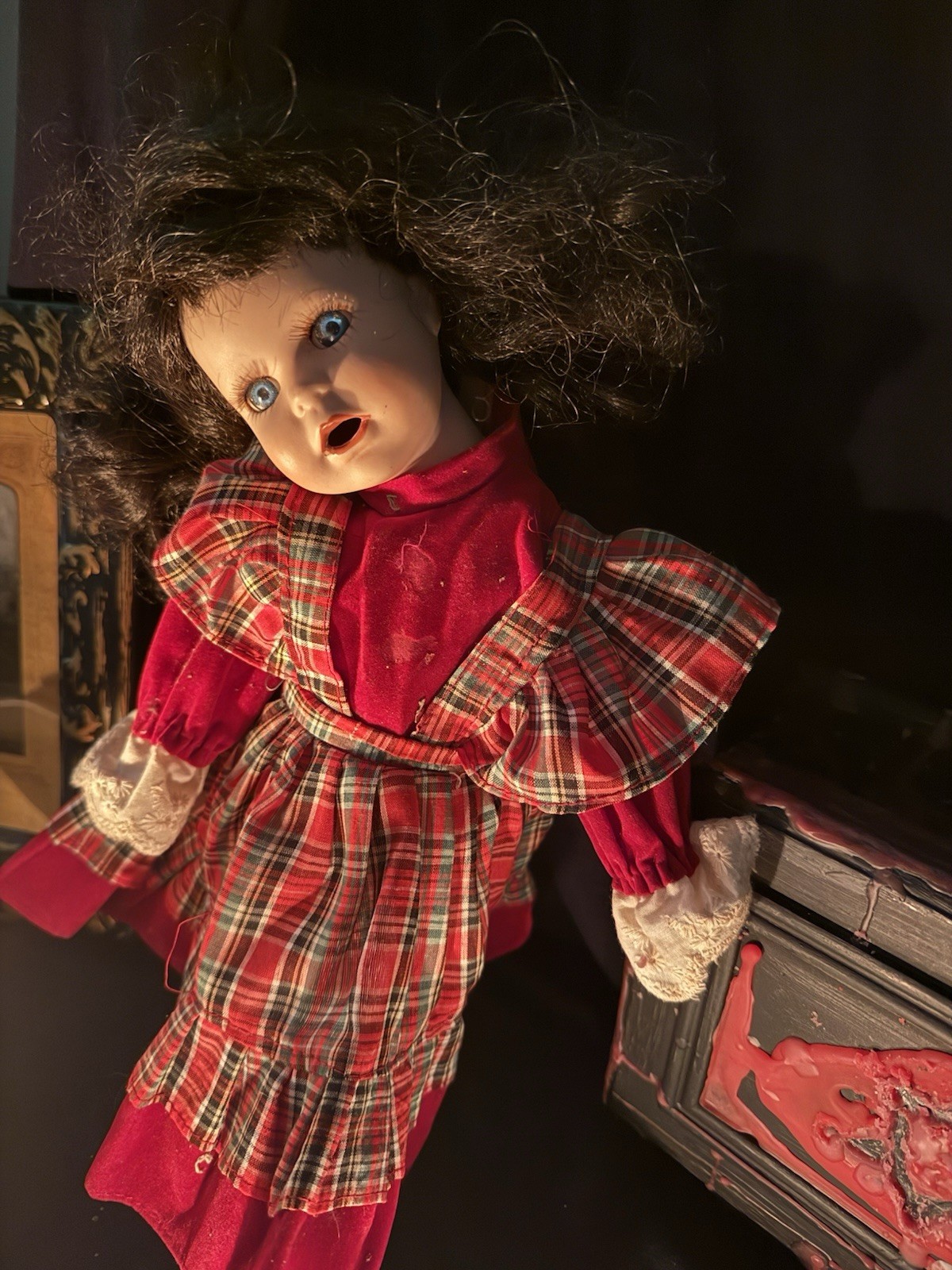 Haunted Possessed Doll, Final Price Drop! Negative Energy, Demonic, Paranormal