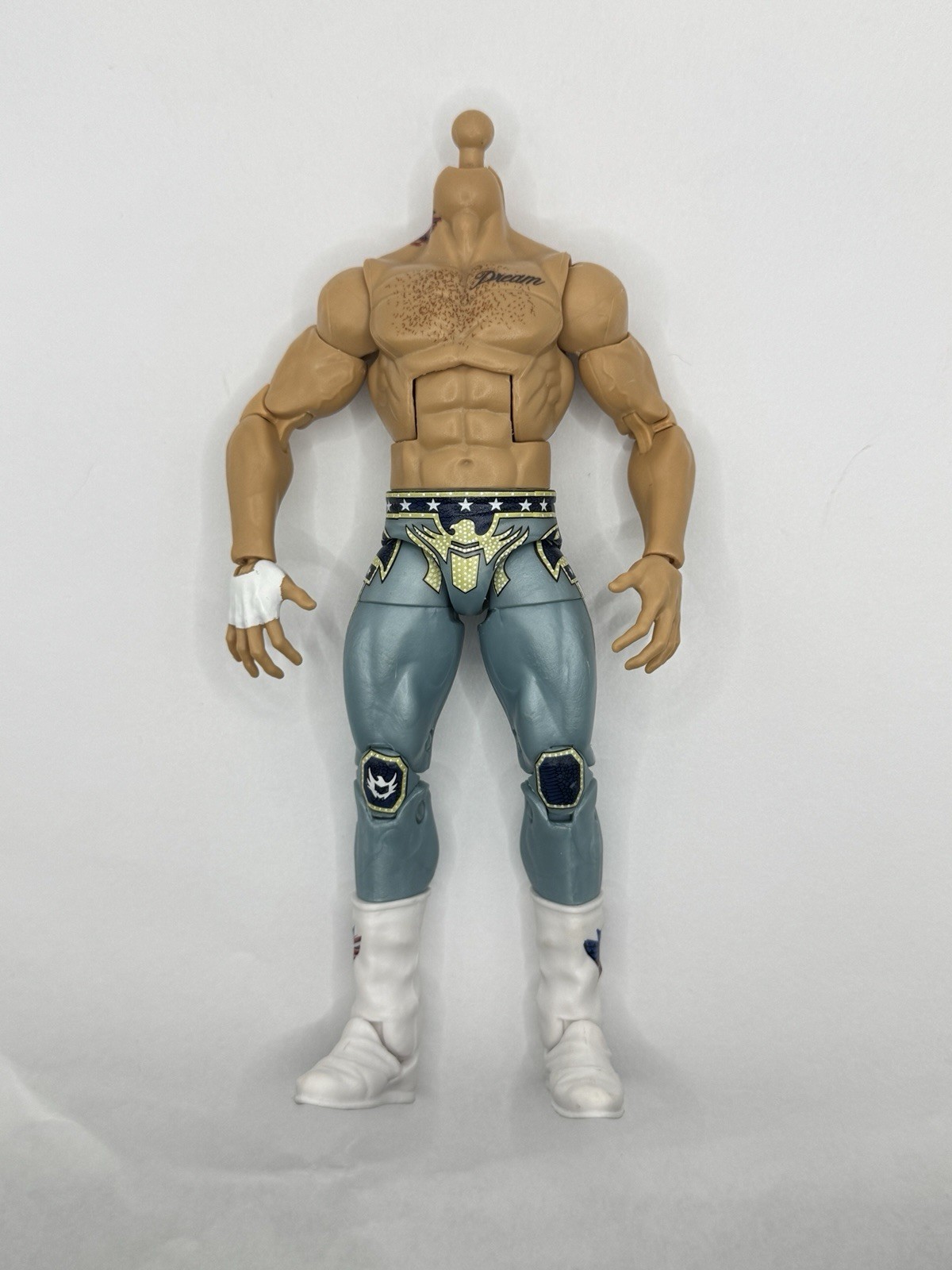 WWE Elite Top Picks 2023 – Cody Rhodes Complete Body Fodder Mattel 1/12 Scale