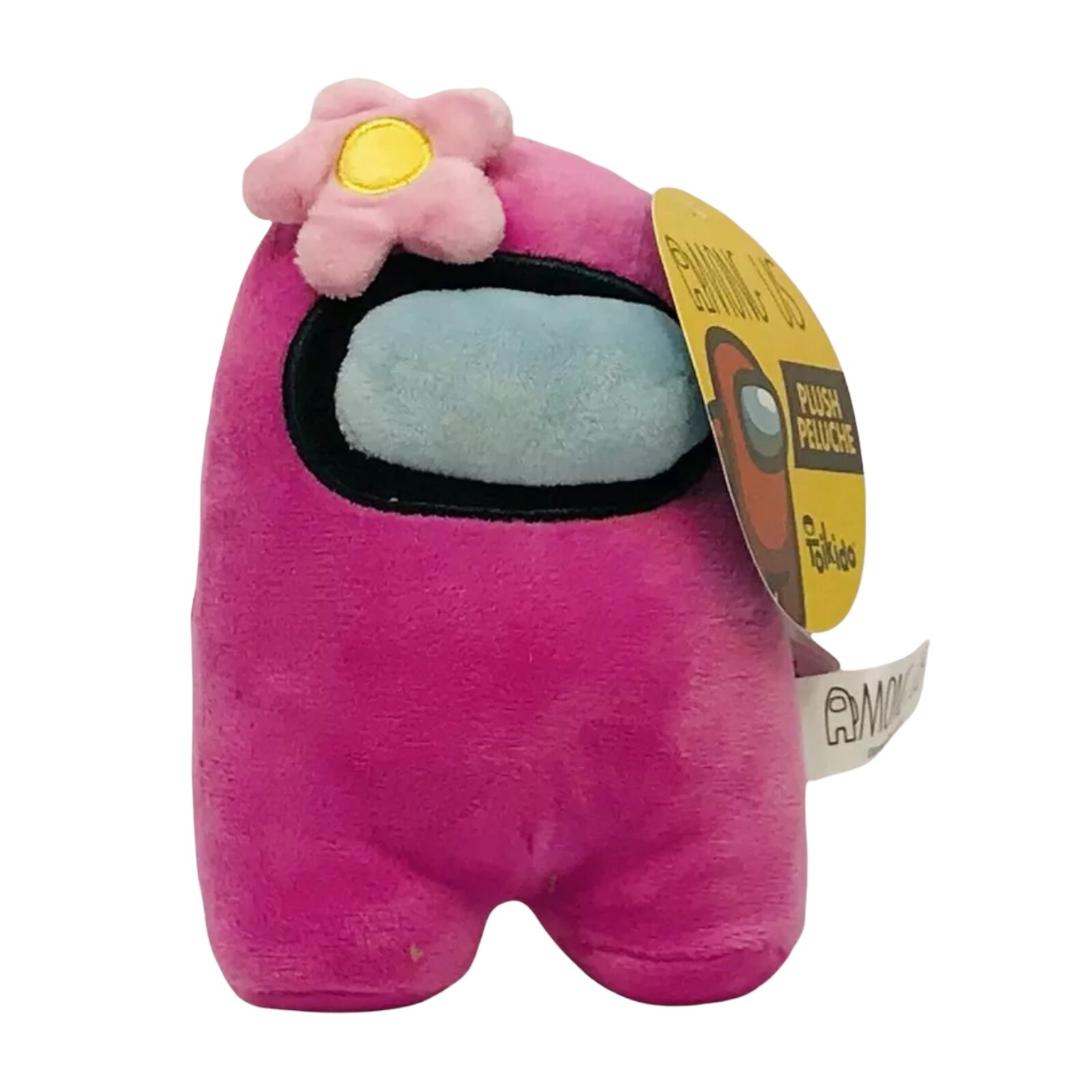 TOIKIDO Among Us Pink Plush w/ Flower Brand New with Tags Genuine Official