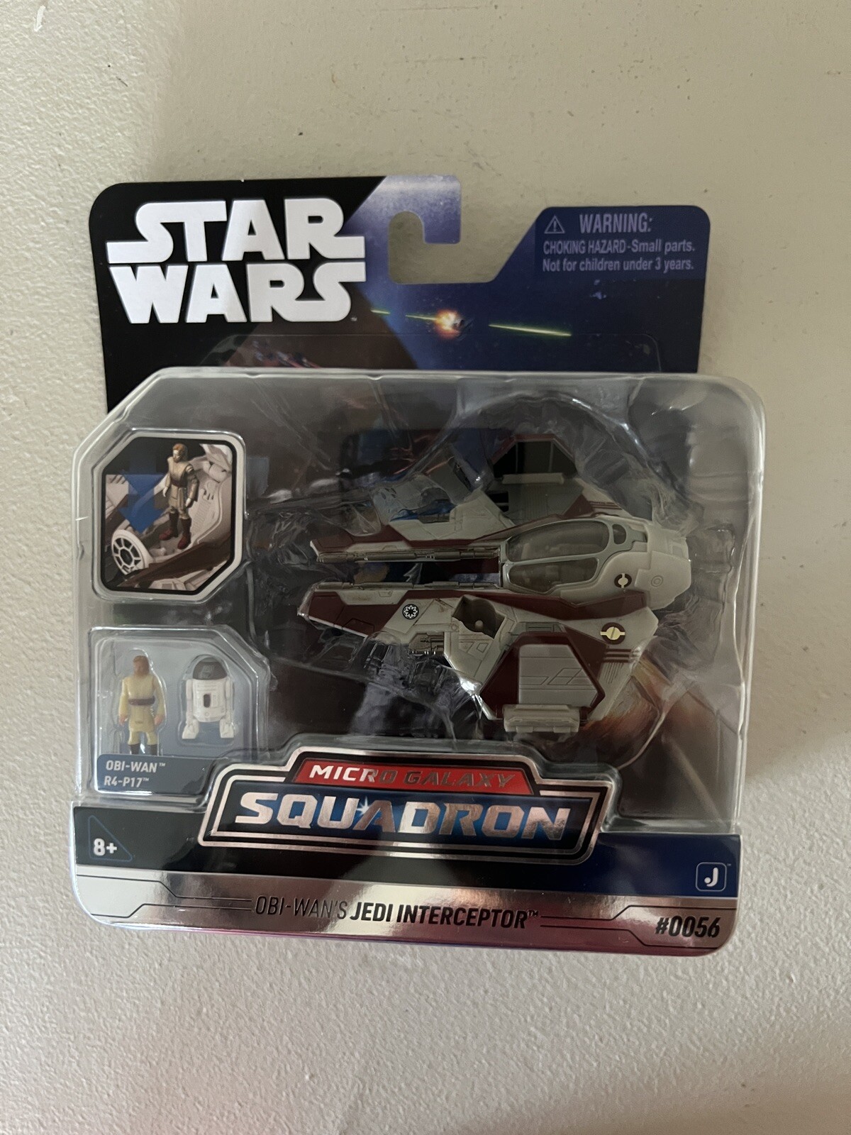 Star Wars Micro Galaxy Squadron Series 3 Obi-WAN’s Jedi Interceptor #0056