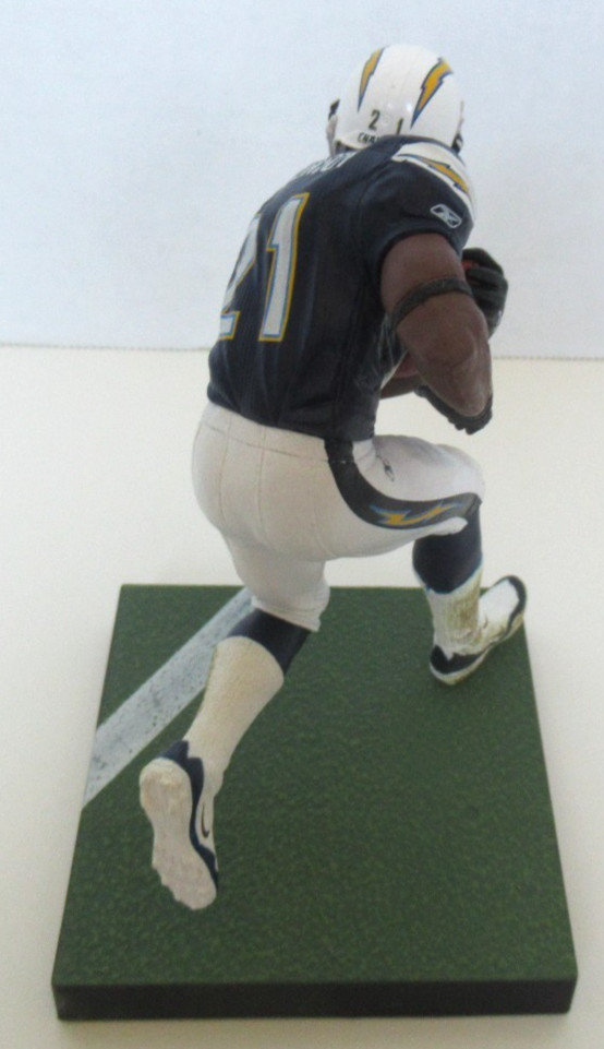 LADAINIAN TOMLINSON MCFARLANE NFL 25 CHARGERS LOOSE CL VARIANT FIGURE #178/250
