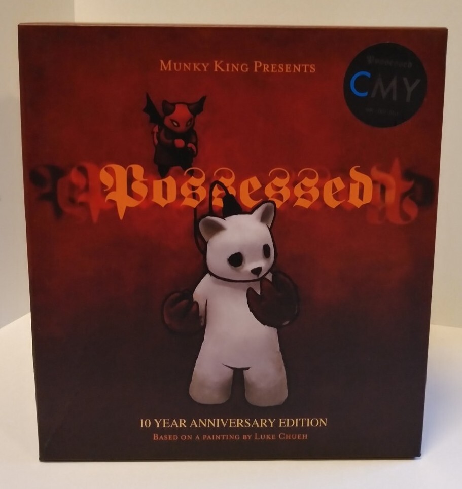 Possessed CMY Series – CYAN (2018) LE200 Luke Chueh x Munky King 9&Prime; Vinyl NEW
