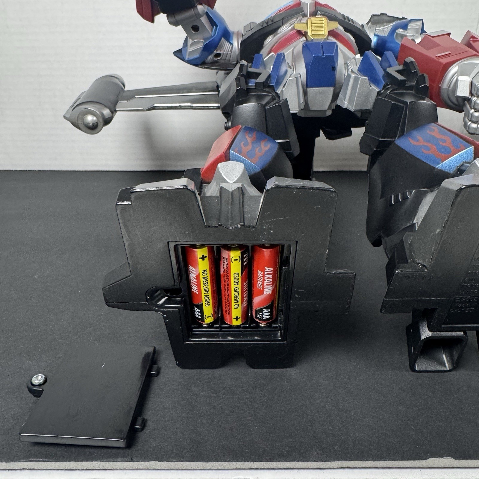 Transformers Mega Power Bots Jetpower Optimus Prime 12 Talking Figure 2008 Toy