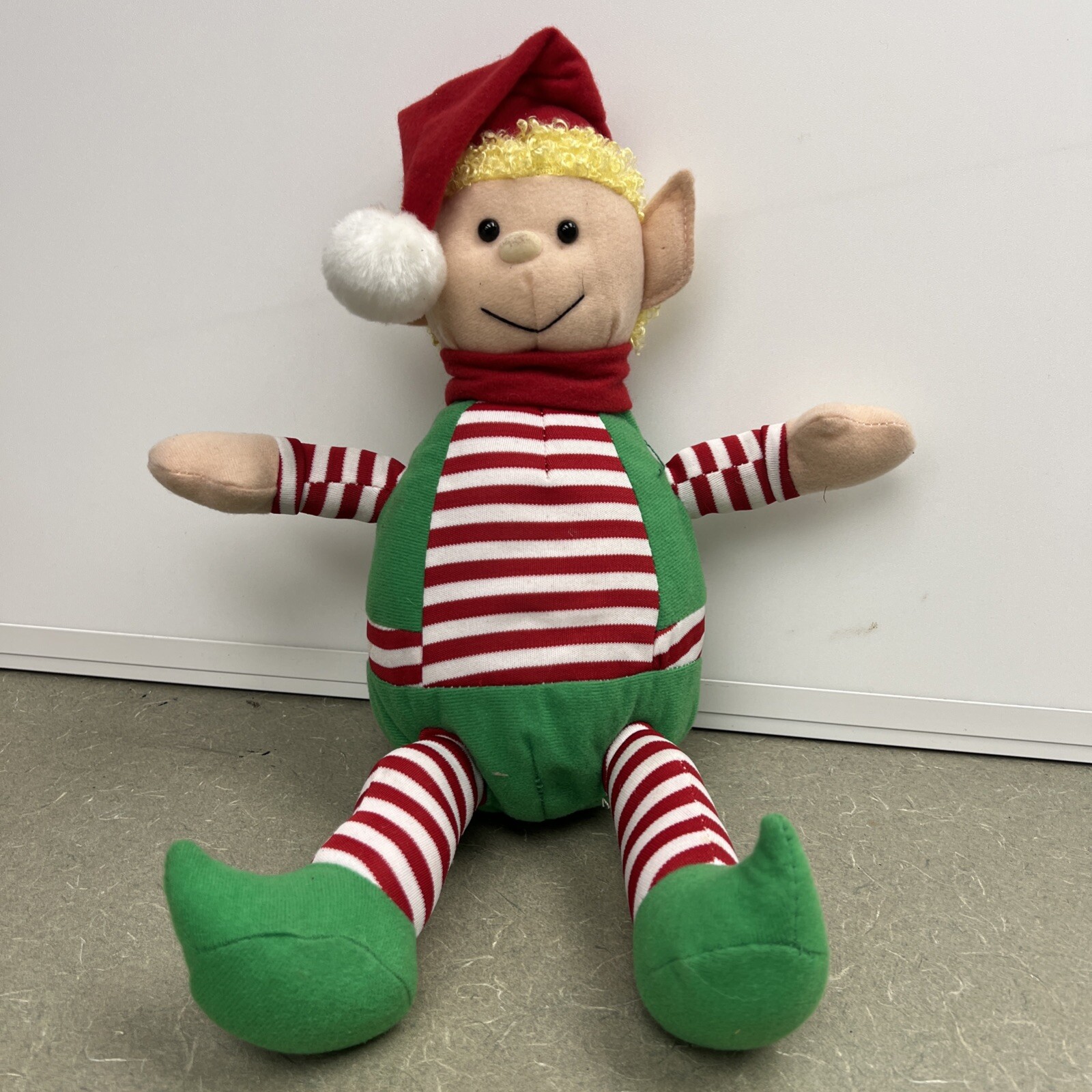 Max the Elf Plush 3 Years+ 14” Soft Plush. Christmas Elves Santa Clause