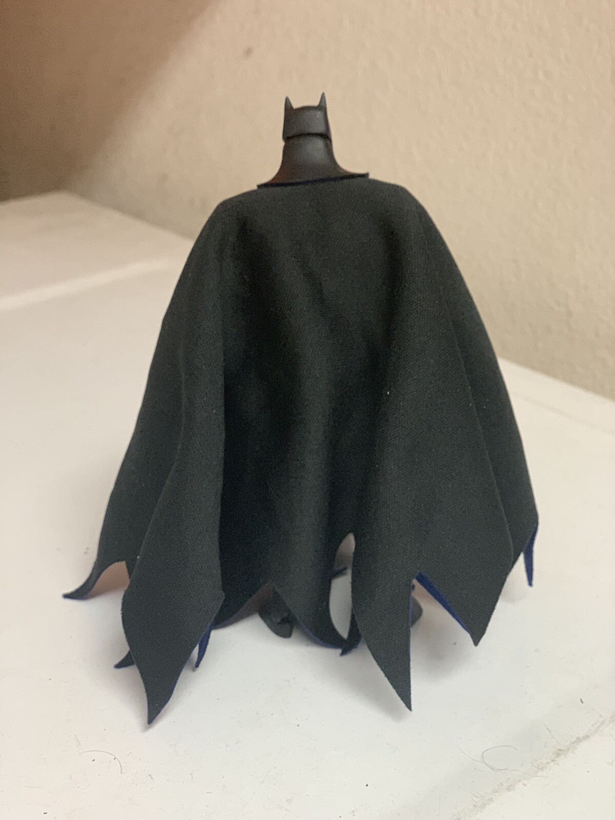Custom Batman Animated CAPE ONLY 1/12 DC Collectibles Mcfarlane Not Figure