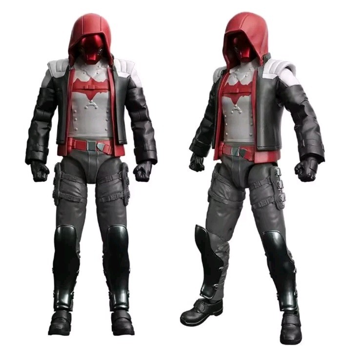 F5 Batman Arkham Knight Red Hood figure Model Kit 3.75&Prime; tall No Box