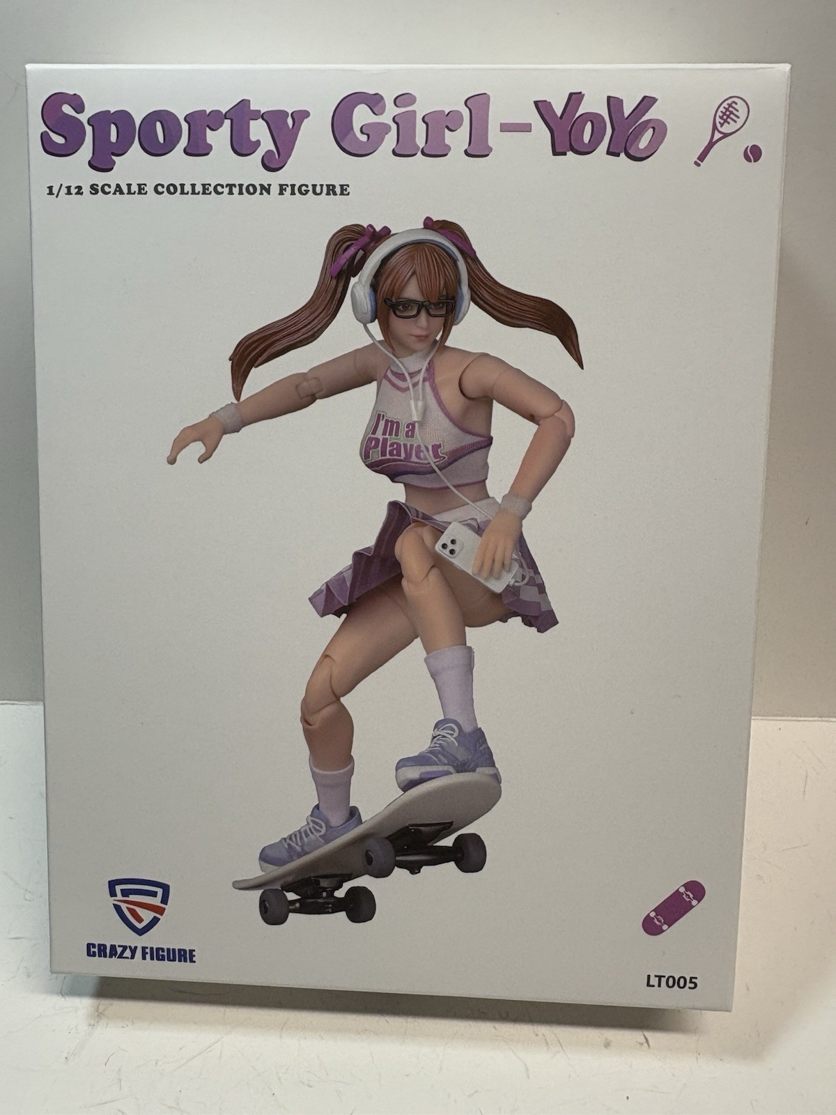 Crazy Figure 1/12 Yoyo Sporty Girl Figure