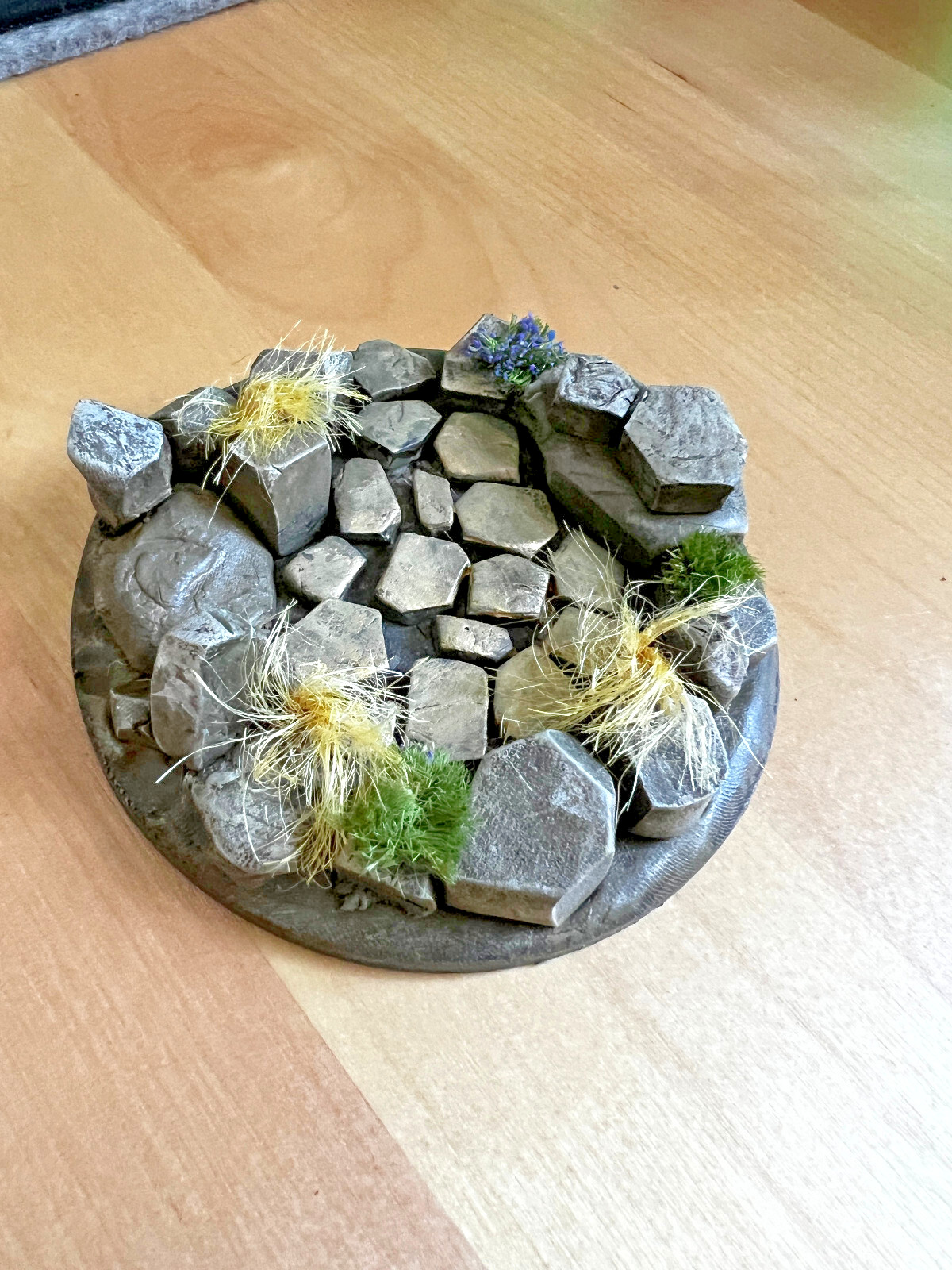 7 Custom Diorama Base for action figures for 3 3/4 and 6 inch READ DESCRIPTION