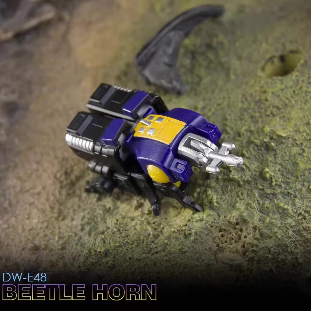 DR.WU DW-E43 PATROLMAN&E44 GRASSHOOPER/E45 SILVER LIGHTNING&E46 CLAW WORM/E47&48