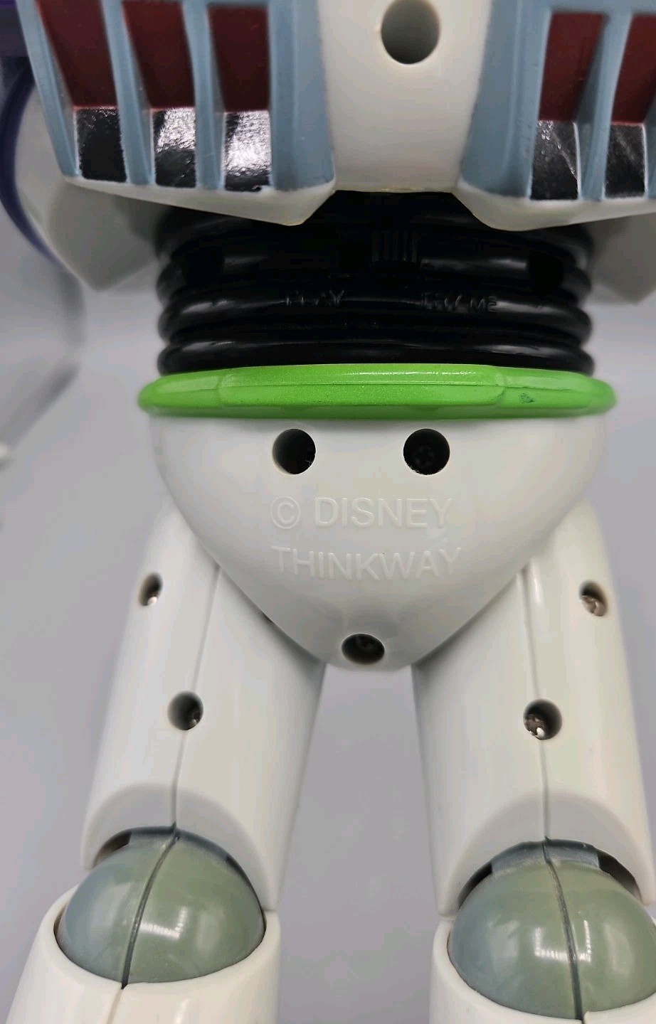 1997 Talking Buzz Lightyear Room Guard edition With Stand/wall Mount READ WORKS