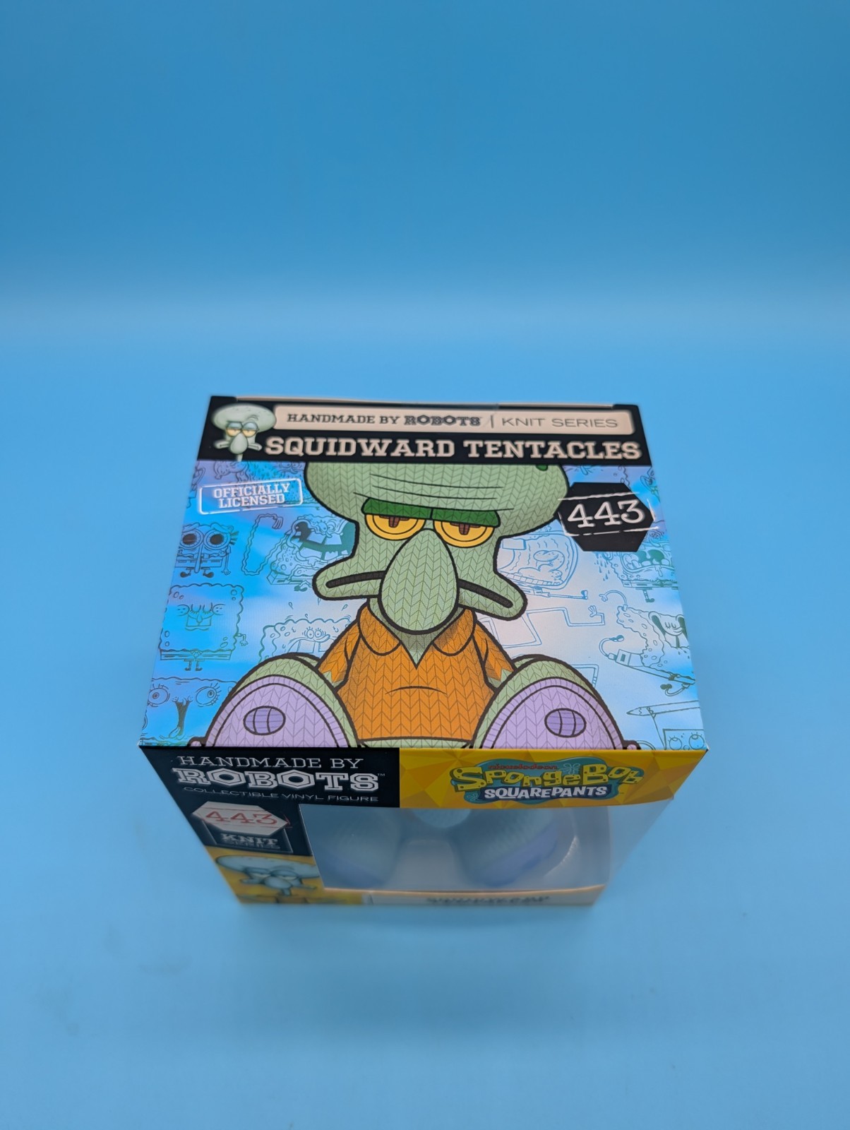 WB Handmade by Robots – SpongeBob SquarePants – Squidward #443