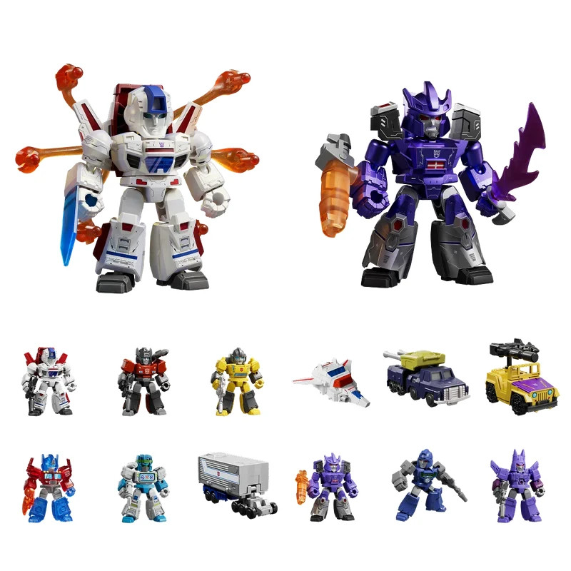 Transformers Blokees Defender 5 Brilliant Optimus Prime w/ Trailer Mode 2-Pack