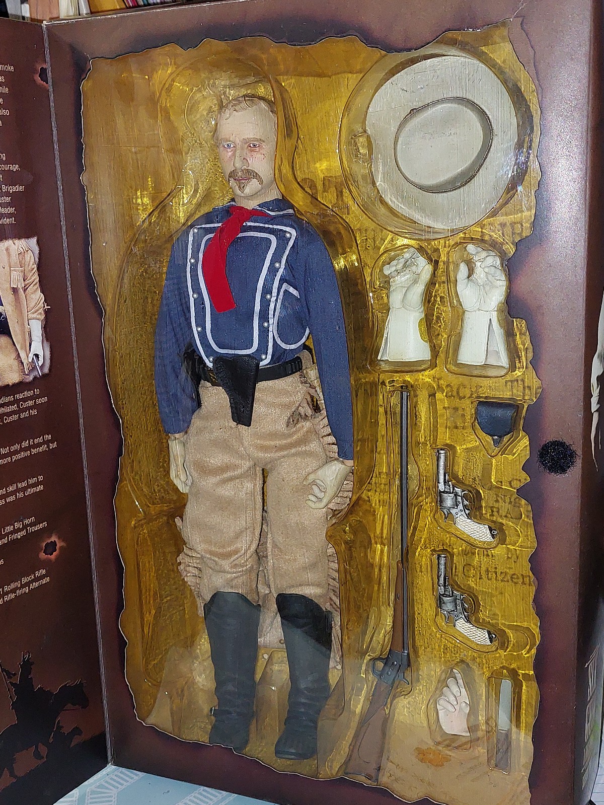 1/6 Vintage Sideshow Six Legends General George Custer 12&Prime;