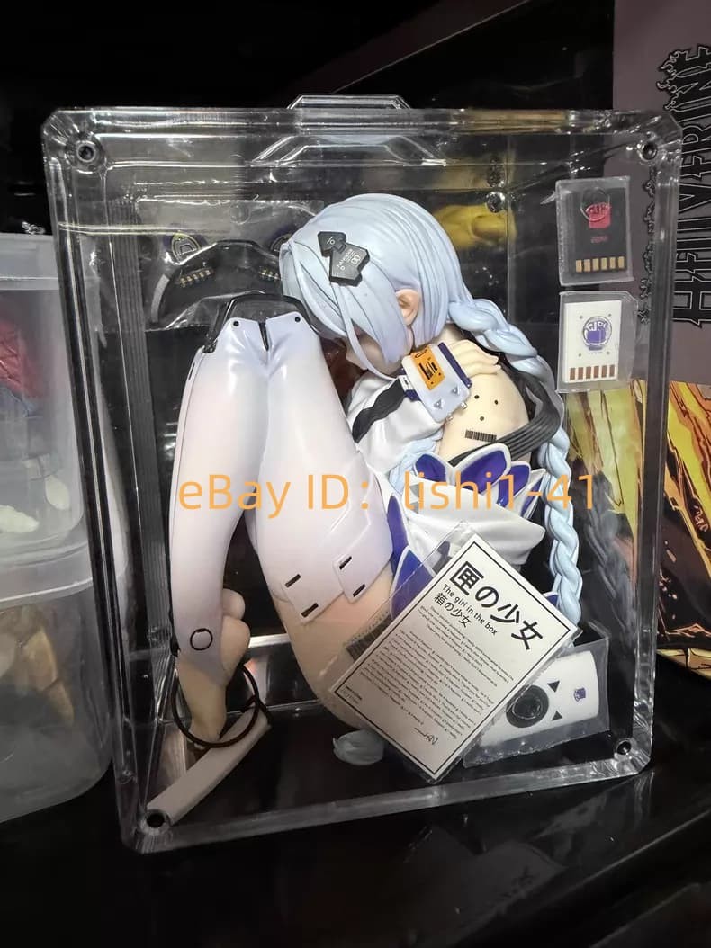 Snail Shell 1/7 The Girl in the Box Figure Rare Hot Beauty Works OOP Statue
