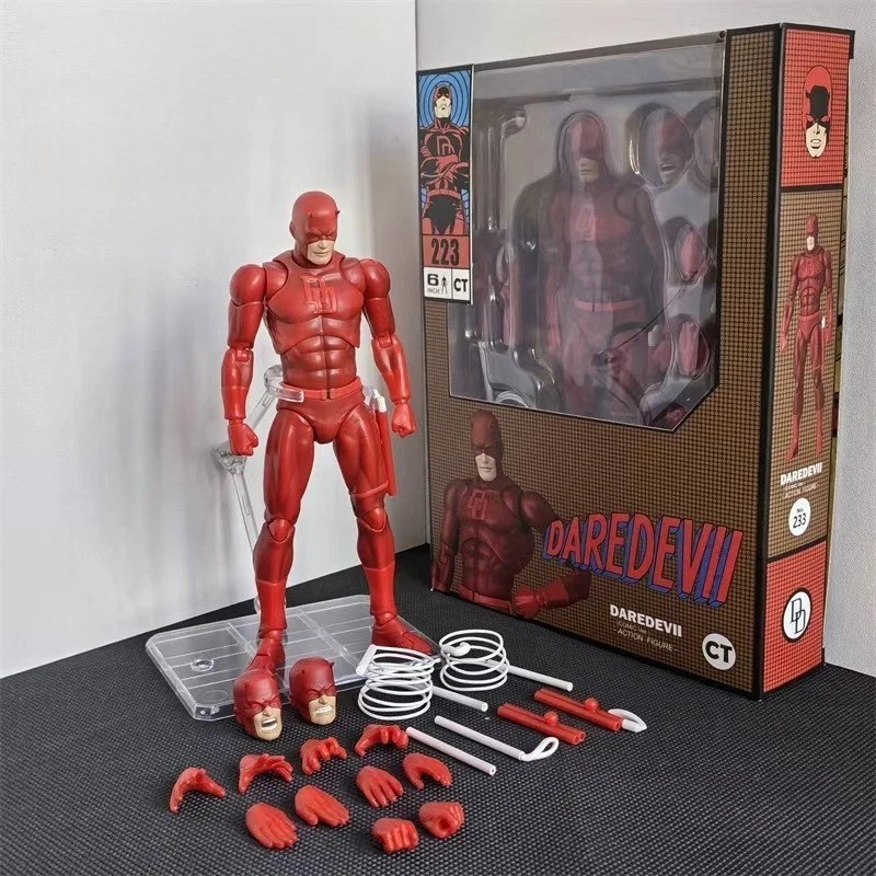 CT Toys Daredevil Comic Version w/Accessory 6&Prime; Action Figure New Box #223