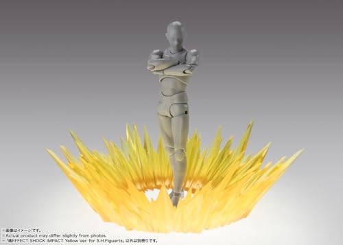 EFFECT SHOCK IMPACT Yellow Ver. for S.H.Figuarts figure effect parts