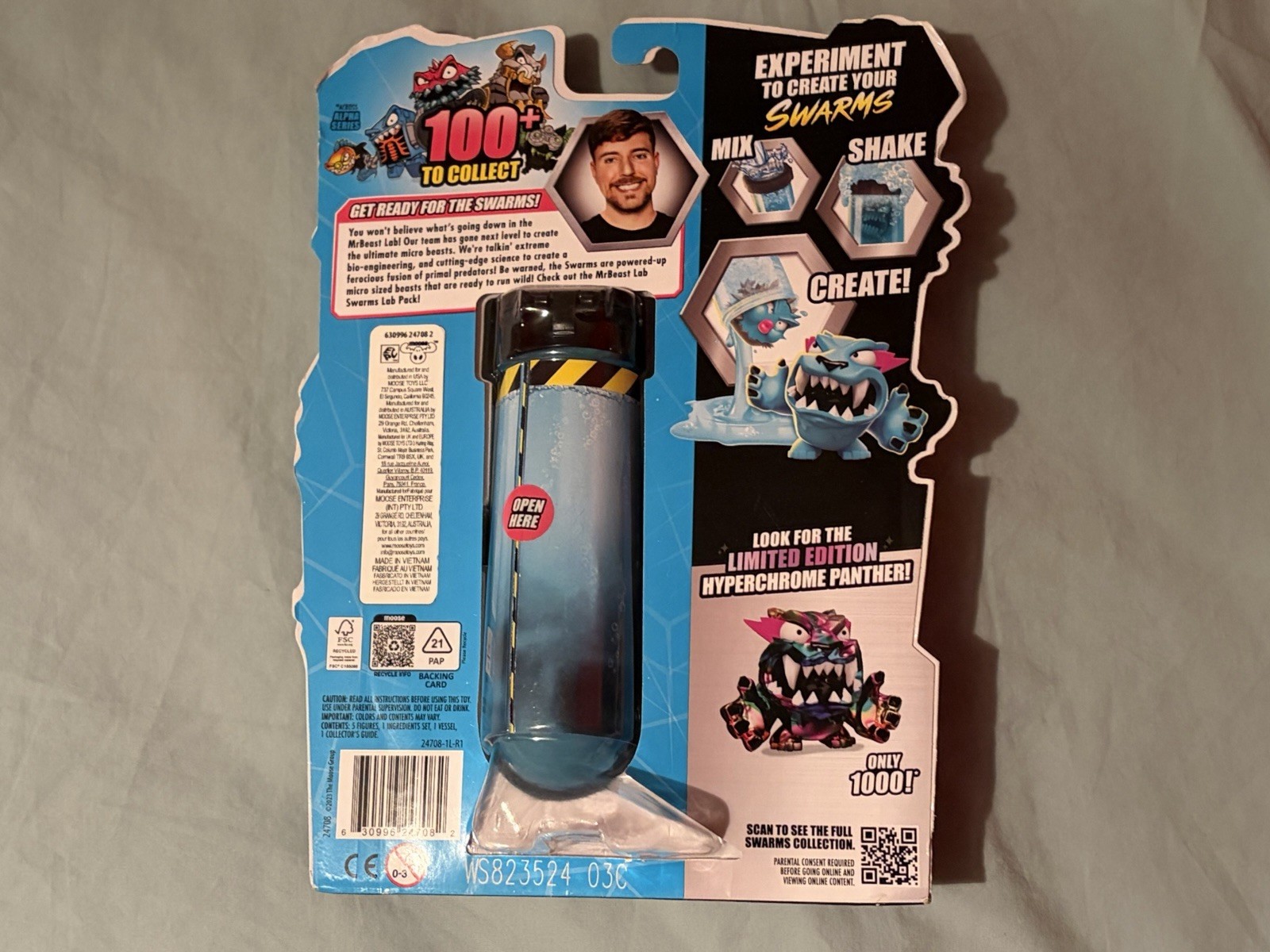 Mr. Beast Lab Swarms Lab Pack