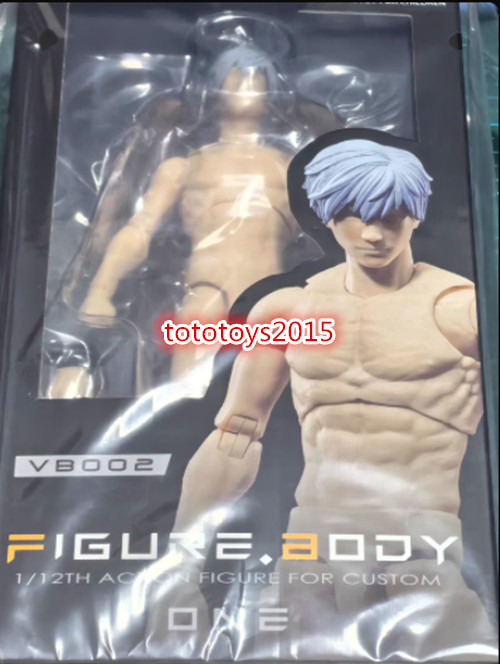 In Stock VTOYS X BMS 1:12 Flexible Pale Figure Jointed Body &Head model Doll