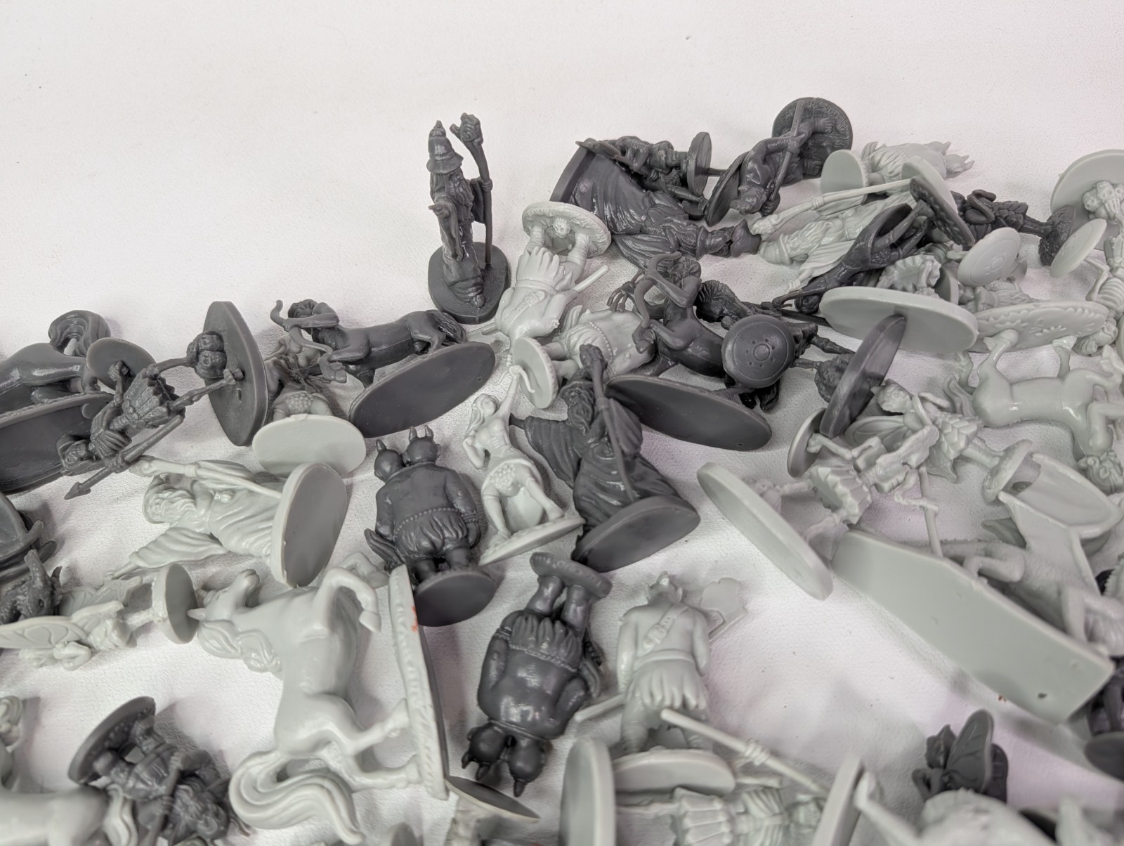 Monster Fantasy Creature Mini Action Figure Playset – 82 pcs Toy Miniatures