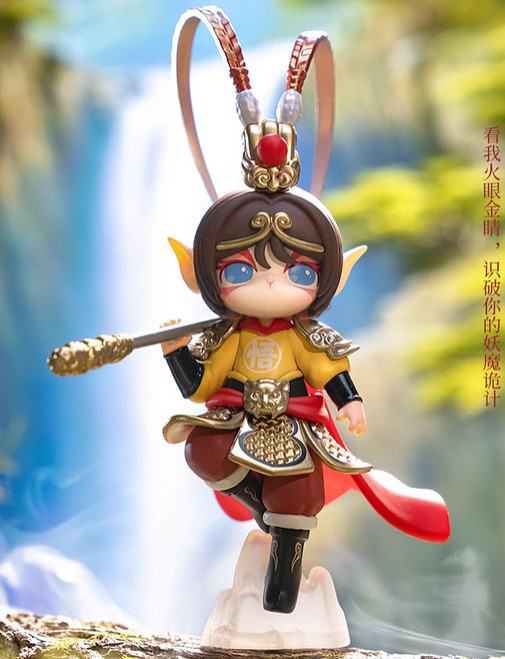 Rolife Suri Journey To The West Series Confirmed Blind Box Figures Toy Gift Doll