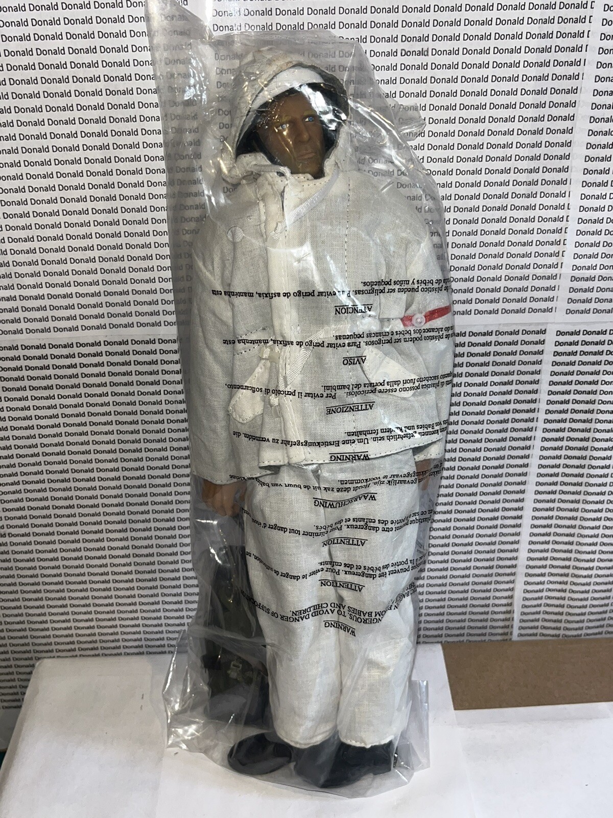 21st Century Toys GERMAN WINTER SOLDIER+ All Accessories UNOPENED BAG
