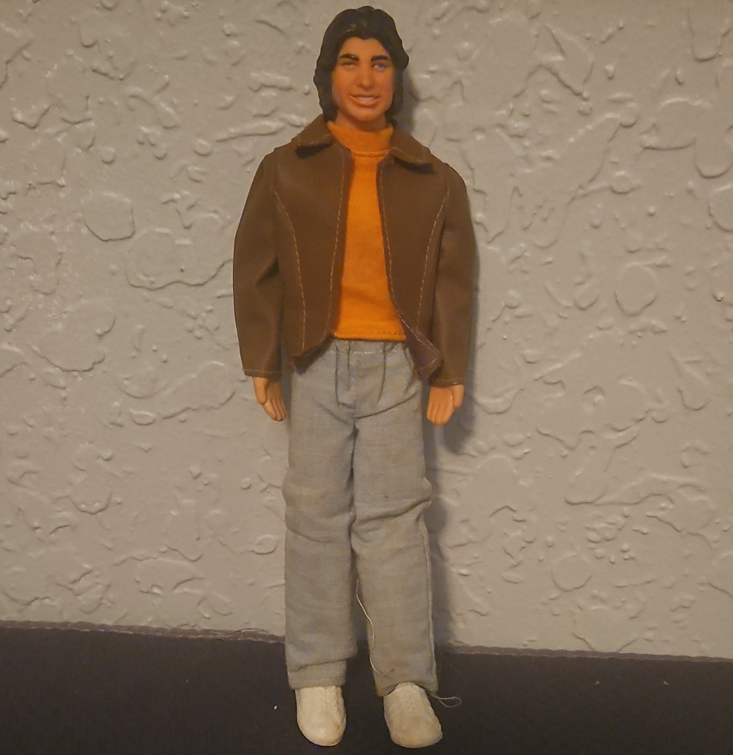 Vtg 1973 Mattel Welcome Back Kotter Action Figure Doll Barbarino John Travolta