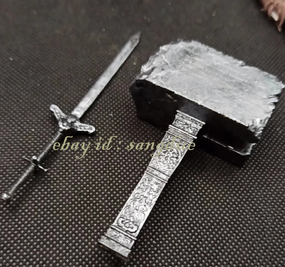 Personalized Custom 1/6 Bloodborne Stone Hammer Sword Soldier Weapon In Stock
