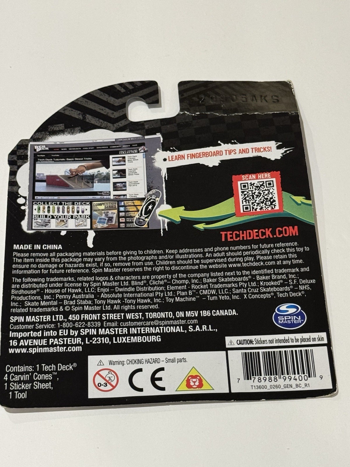 Tech Deck Penny Australia Fingerboard 4 Carvin Cones 96 mm Skateboard NEW READ