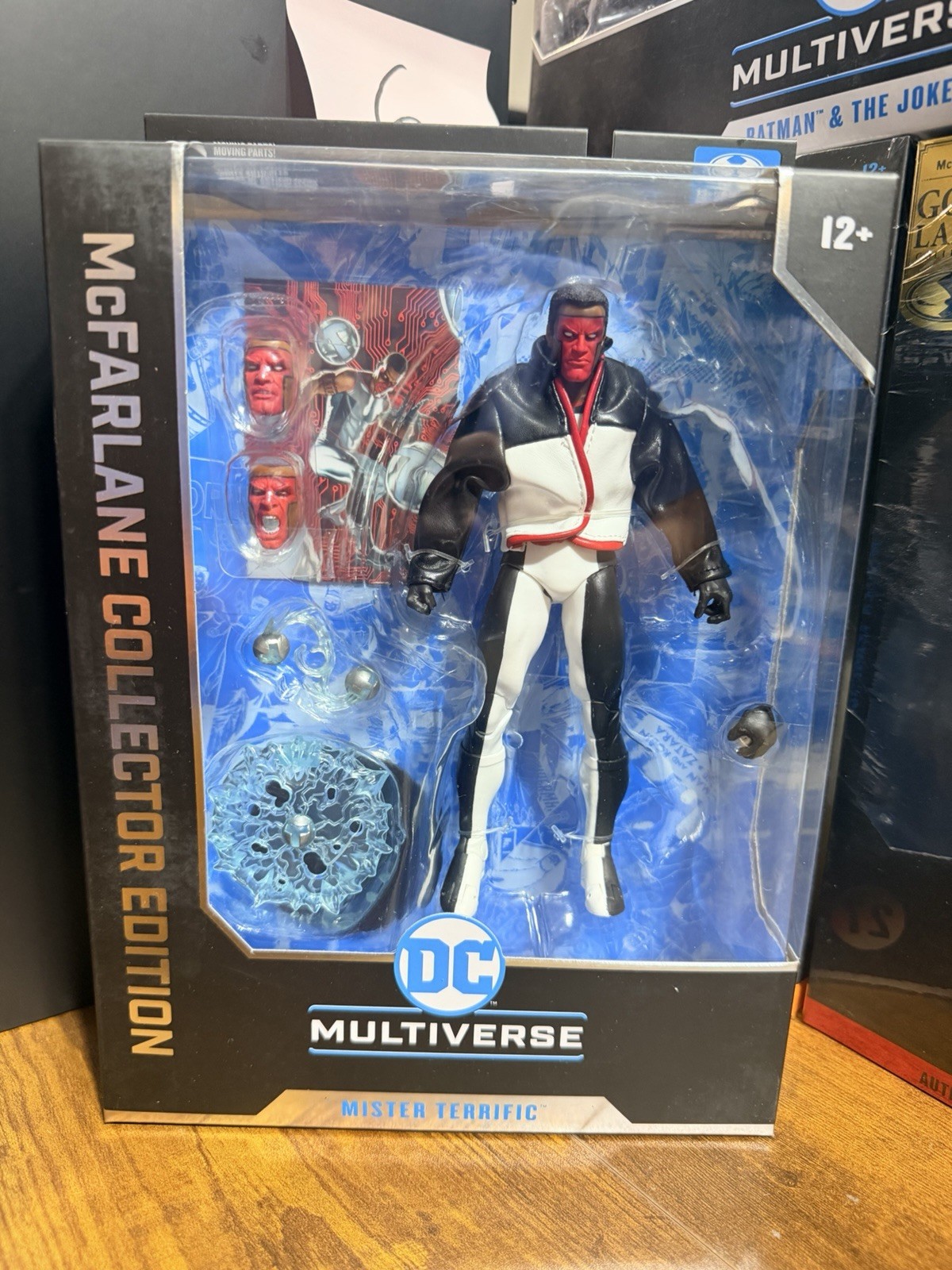McFarlane DC Multiverse JSA Mister Terrific Action Figure Sealed