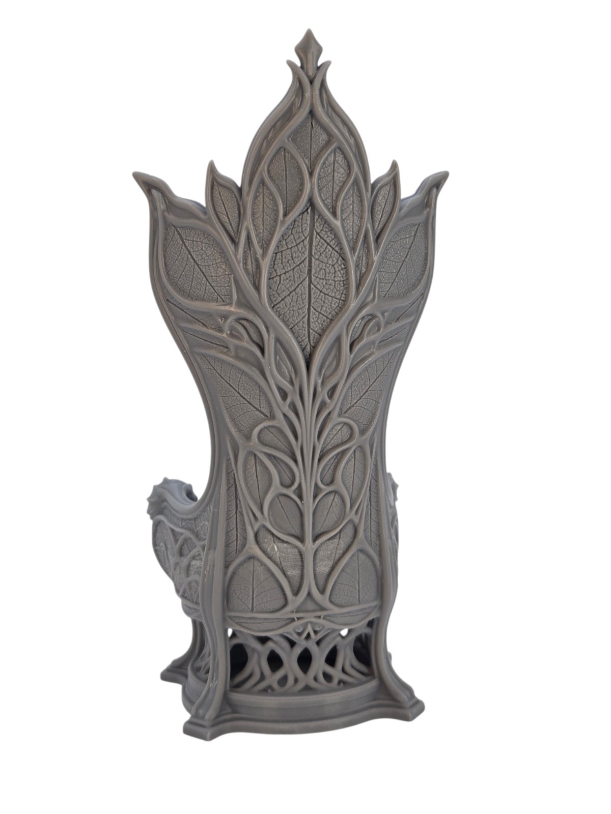 Custom 3d Printed Forest Throne Diorama Sculpt For Mythic Legions 1/12 Scale