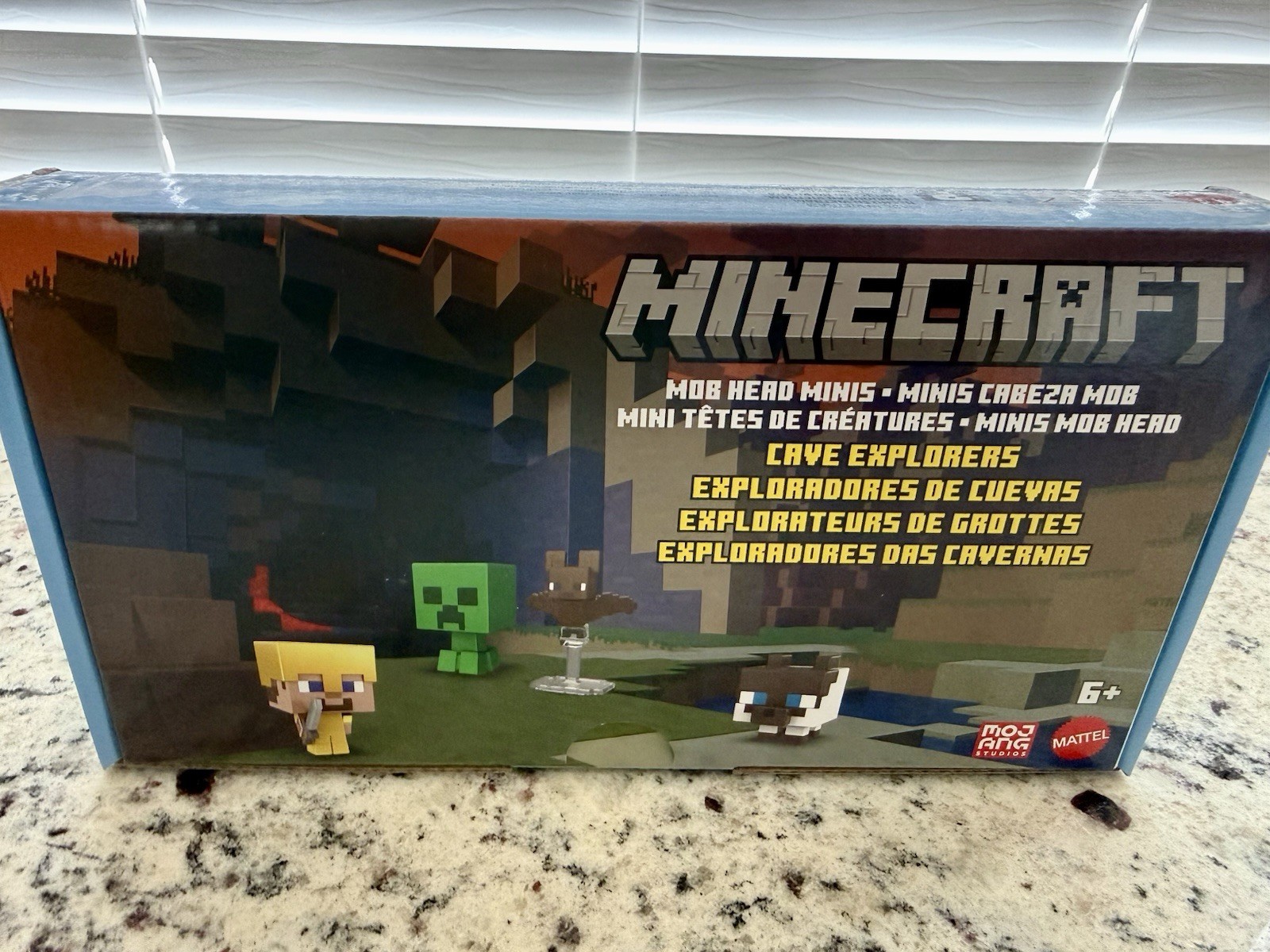 🔥New Hard To Find Minecraft Mob Head Minis Cave Explorer Pack Don’t Miss Out🔥
