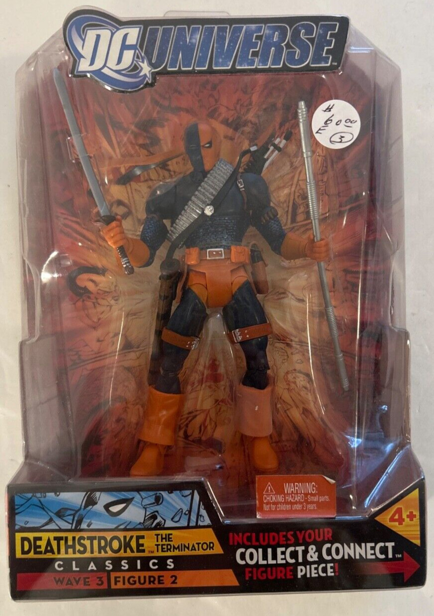 Mattel DC Universe Classics Wave 3 Figure 2 Deathstroke Action Figure 2007
