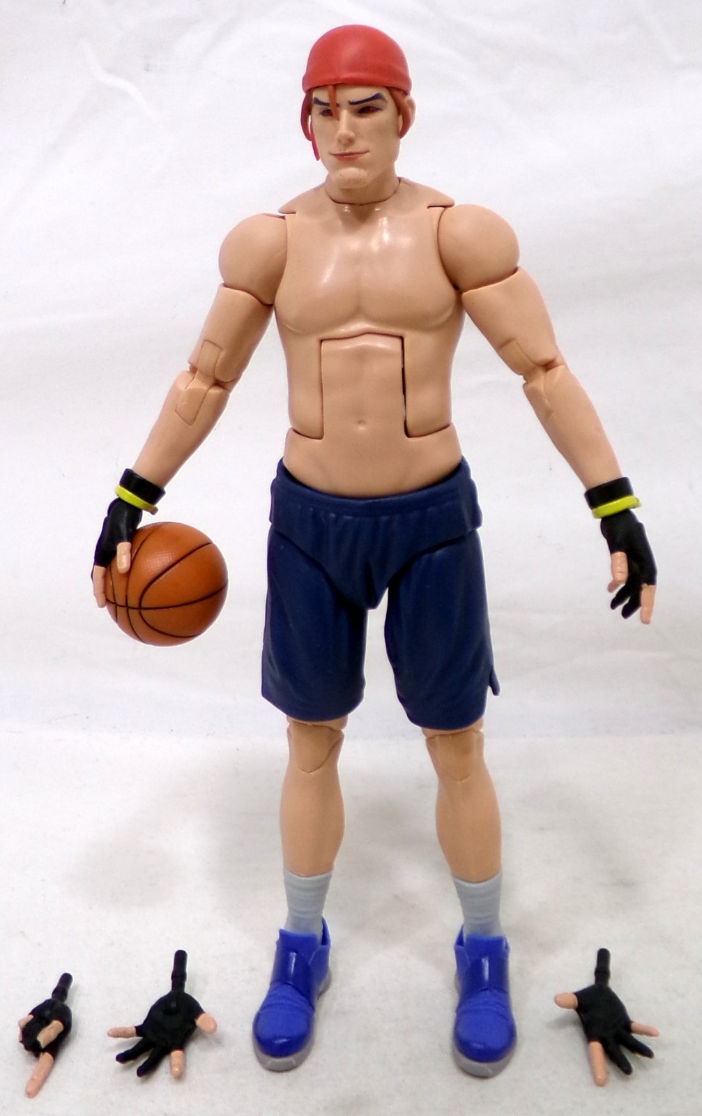 Marvel Legends X-Men 97 Shirtless Basketball Gambit from 2 Pack 6&Prime; Hasbro