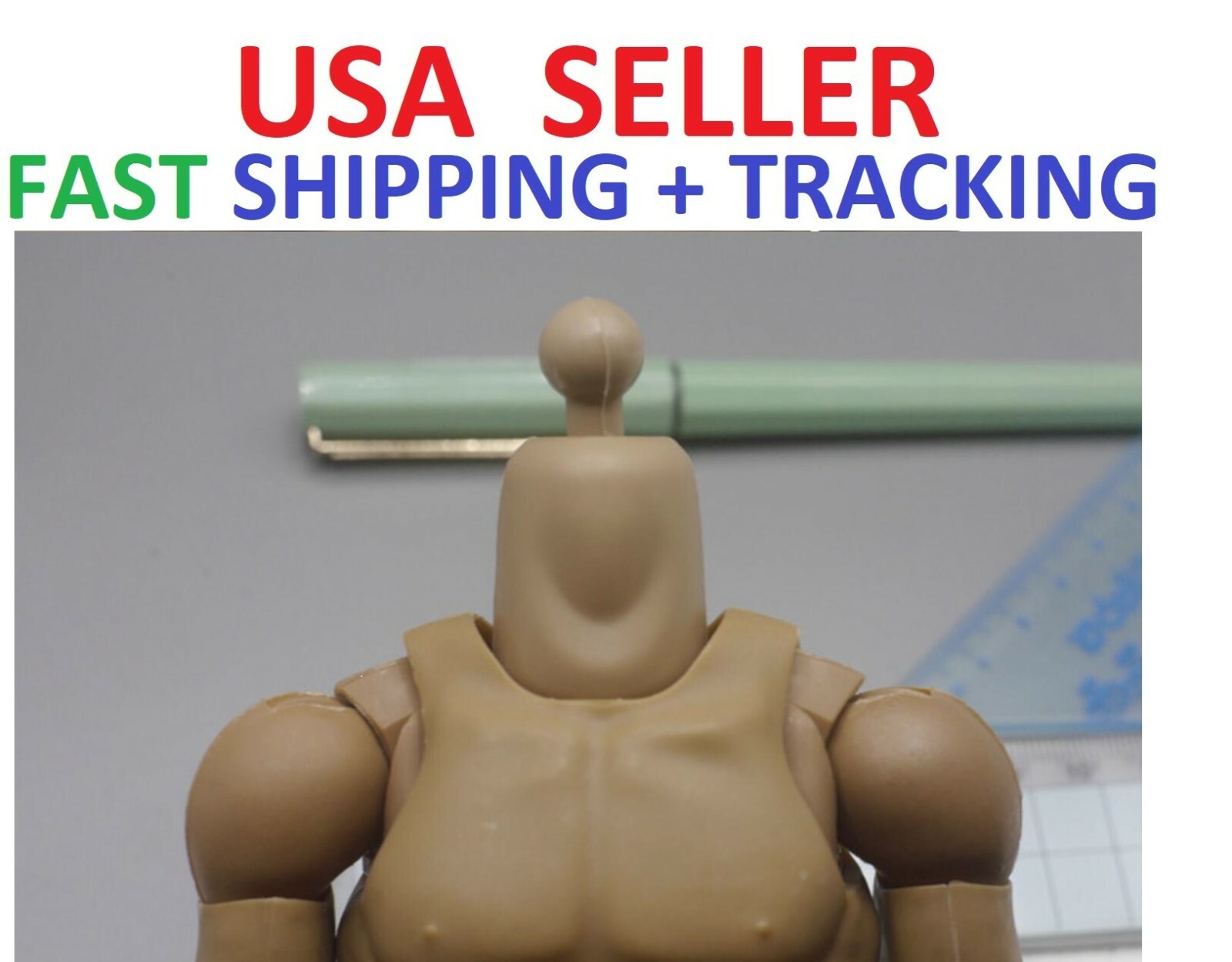 1/6 Neck Peg connector Joint with Neck Adapter for Hot Toys 12&Prime; Body Custom