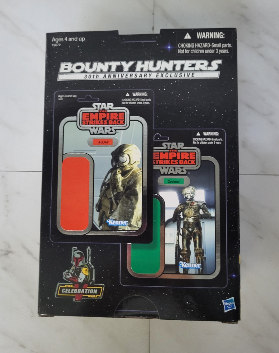 Bounty Hunters Celebration V Excl STAR WARS Vintage Collection NEW MIB Sealed
