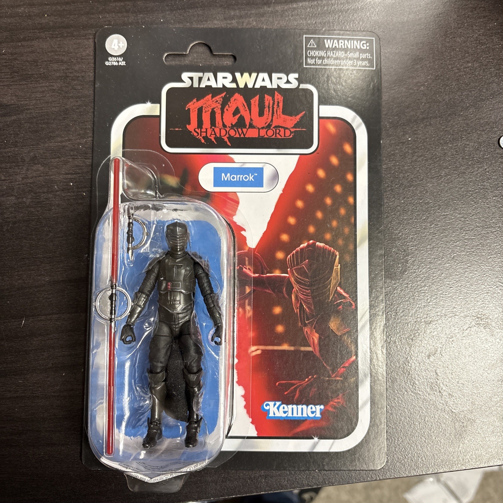 STAR WARS VINTAGE COLLECTION MARROK MAUL SHADOW LORD FIGURE VC386 IN STOCK. WOW!
