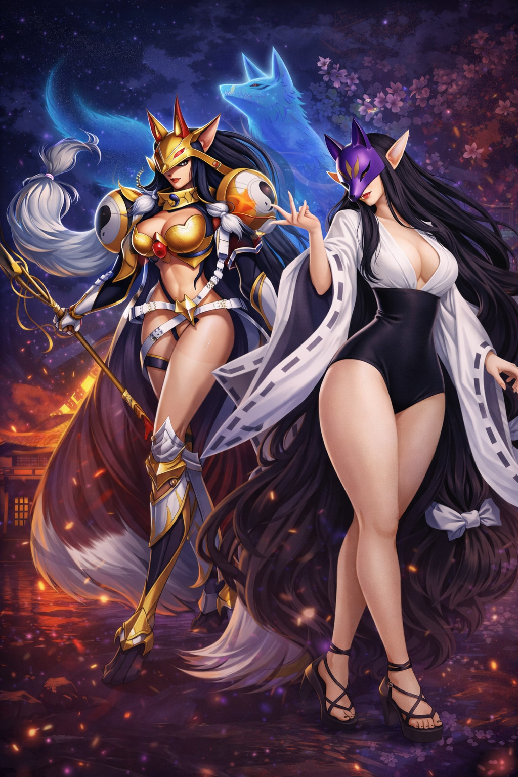 CUSTOM DIM FOX KUNOICHI EX DIGIMON DIM Vital Bracelet/VITAL HERO Dim Card