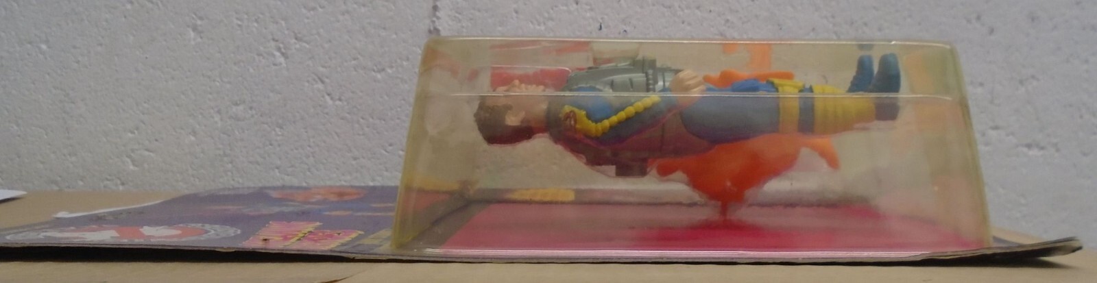Real Ghostbusters Screaming Heroes Ray Staantz Kenner Vermoan Ghost Aykroyd READ