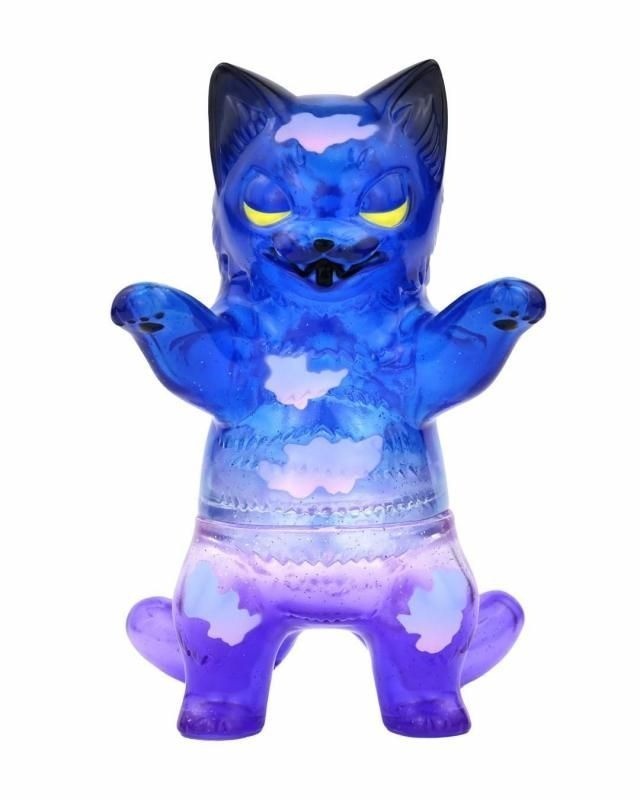 KONATSUYA Sofubi Figure Negora Yoi / Hakuchu / Cheshire Cat Set Official 2026