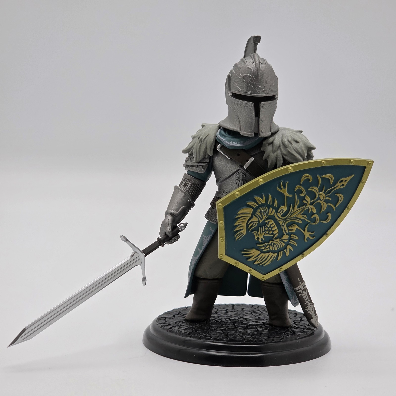 Dark Souls Ⅲ Mimic Figure Faraam Knight Figure PVC Toys – No Box
