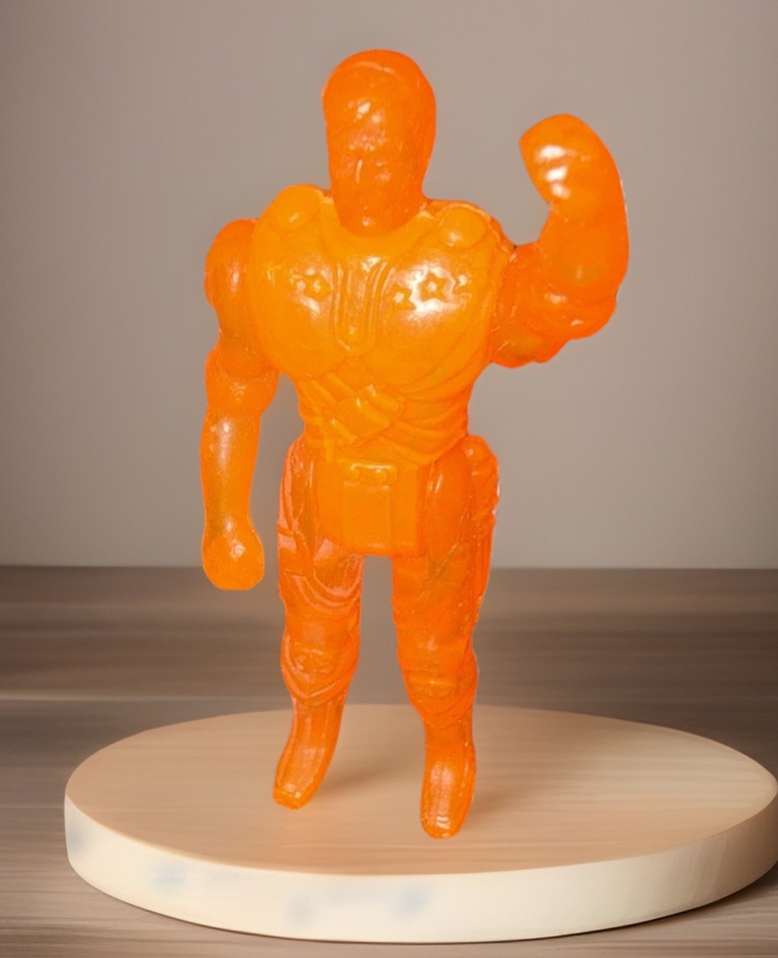 1988 Kenner M.A.S.K SKYBOLT Split Seconds Matt Trakker Clone Figure NO Helmet