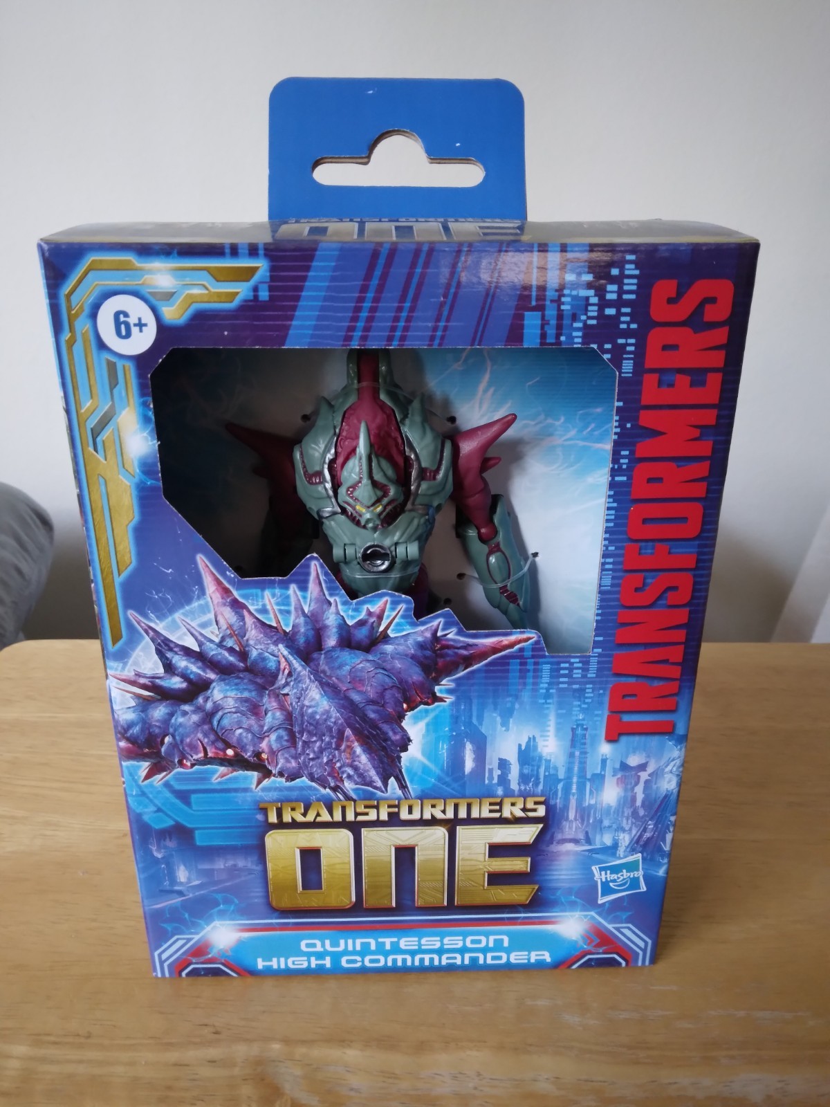 Transformers One Quintesson High Commander Deluxe Figure: New, Sealed, NIB