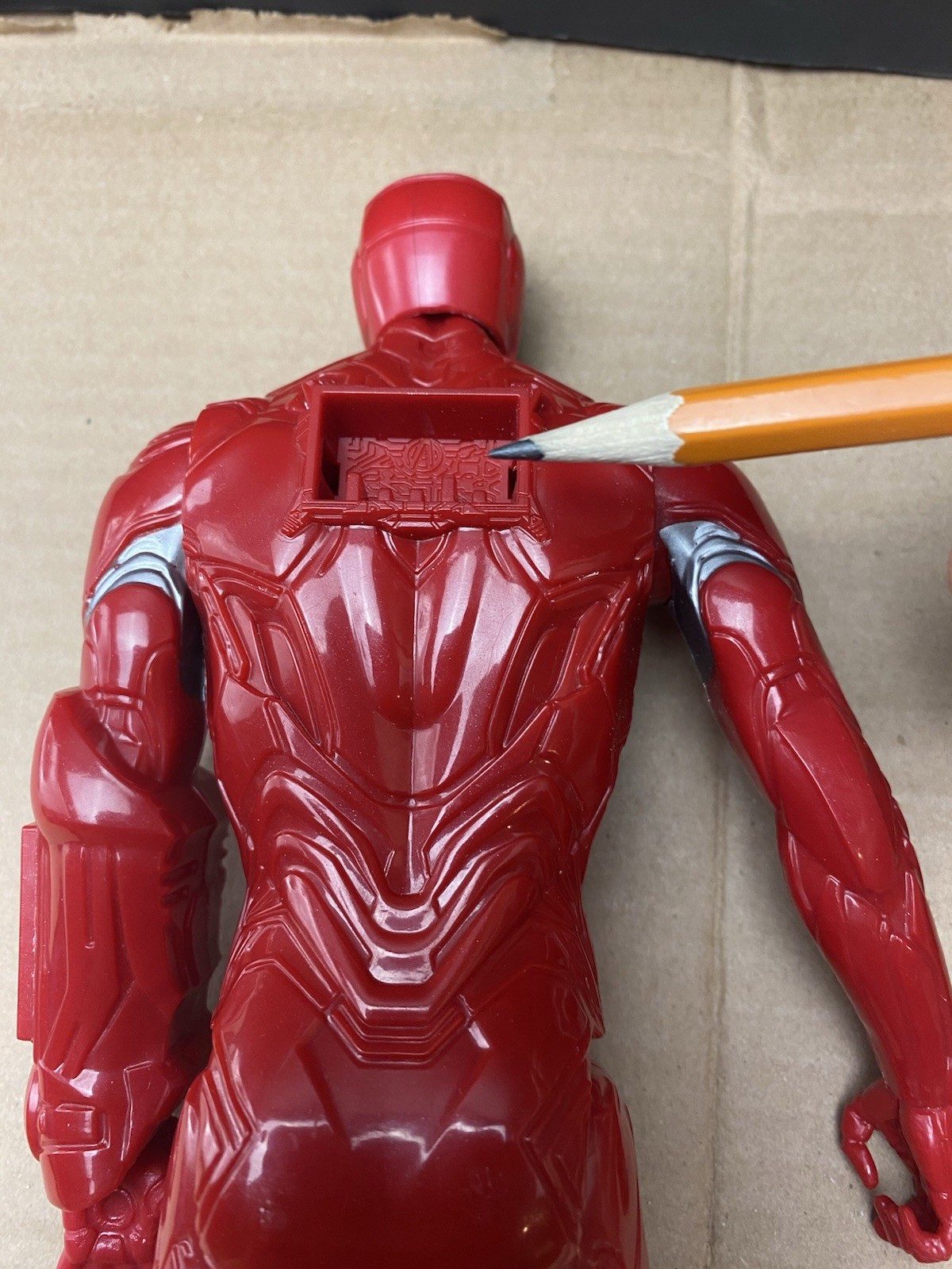 2018 Hasbro Marvel Iron Man Figure, MULTIPLE ITEMS SHIP $1 EACH!