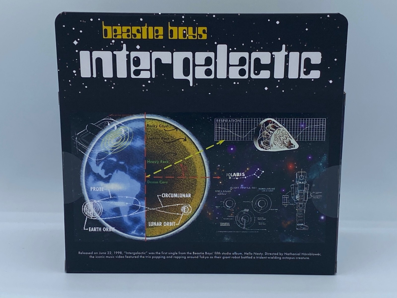 BEASTIE BOYS INTERGALACTIC Super7 ReAction 3.75&Prime; Action Figure 2-Pack NEW